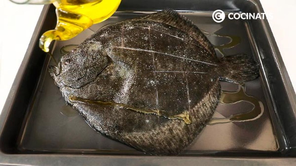 Receta de rodaballo al horno  paso 3