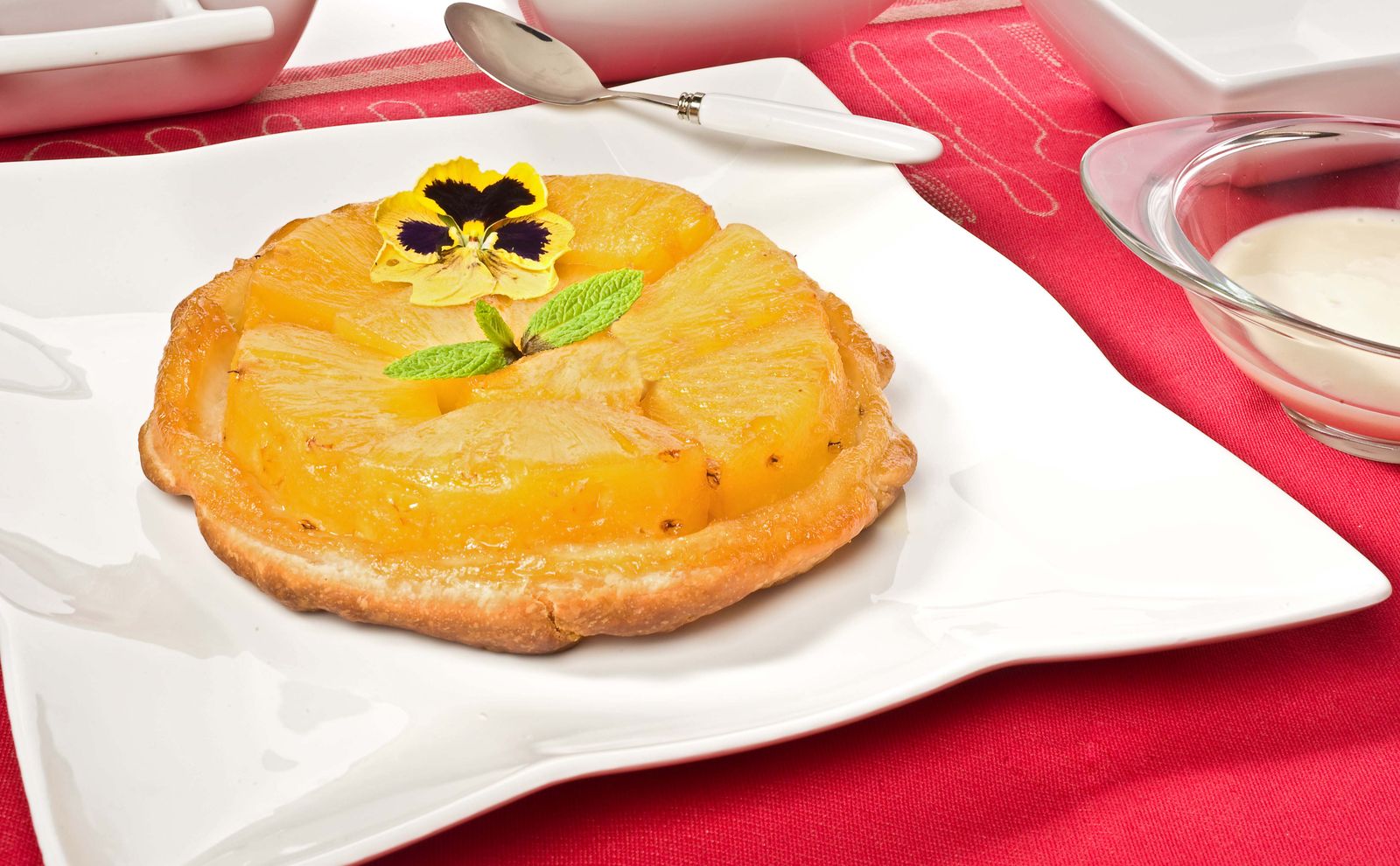 tarta tatin de pina xl tarta tatin de pina xl