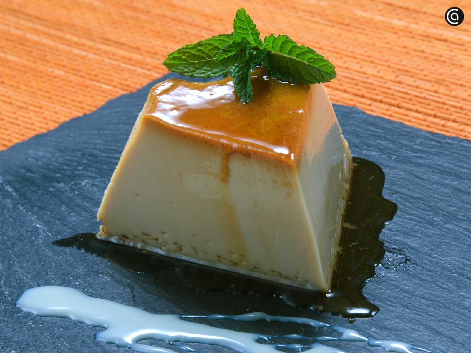 Flan de café
