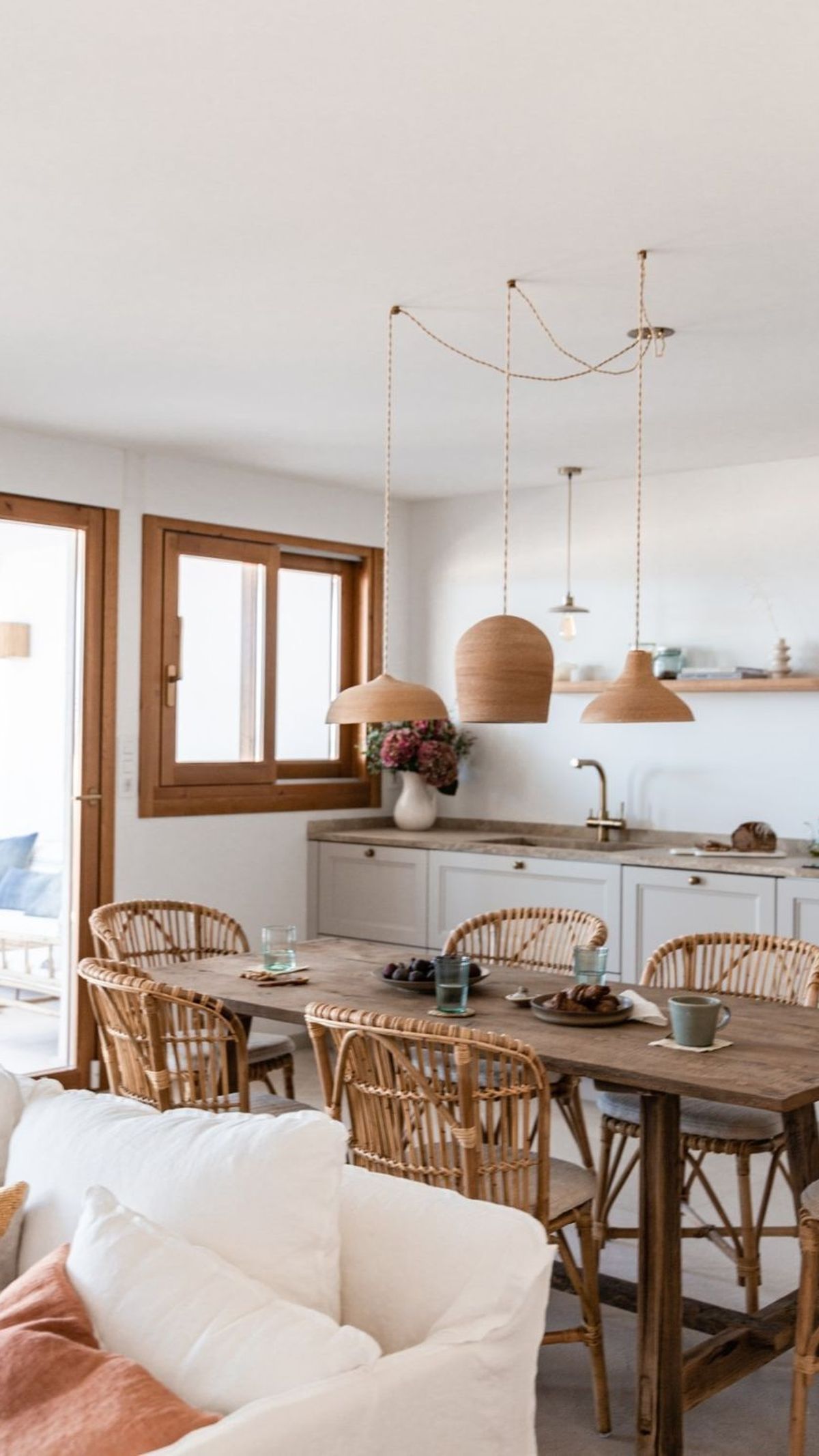 La madera es un material clave del estilo ibicenco