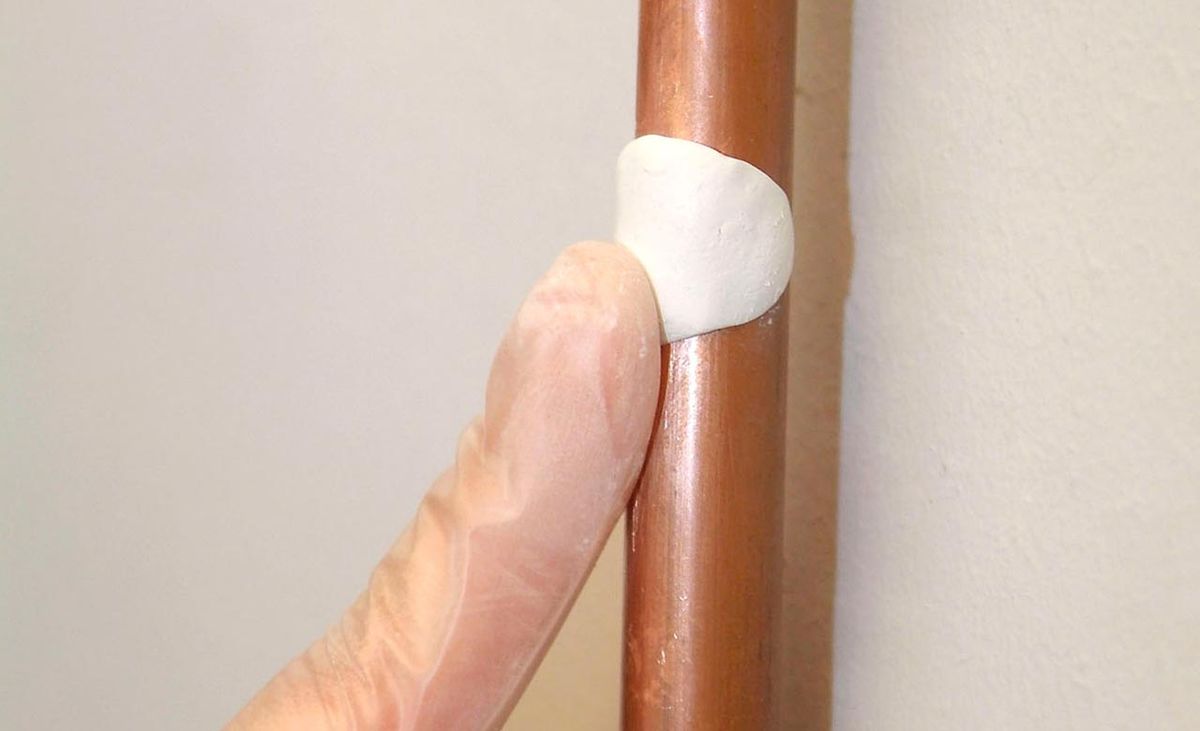 Cómo arreglar un tubo de cobre paso 8