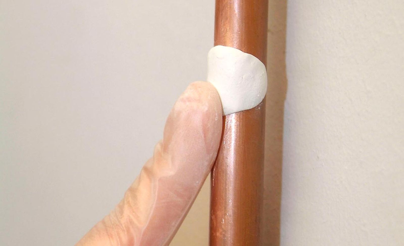 Cómo arreglar un tubo de cobre paso 8 Cómo arreglar un tubo de cobre paso 8