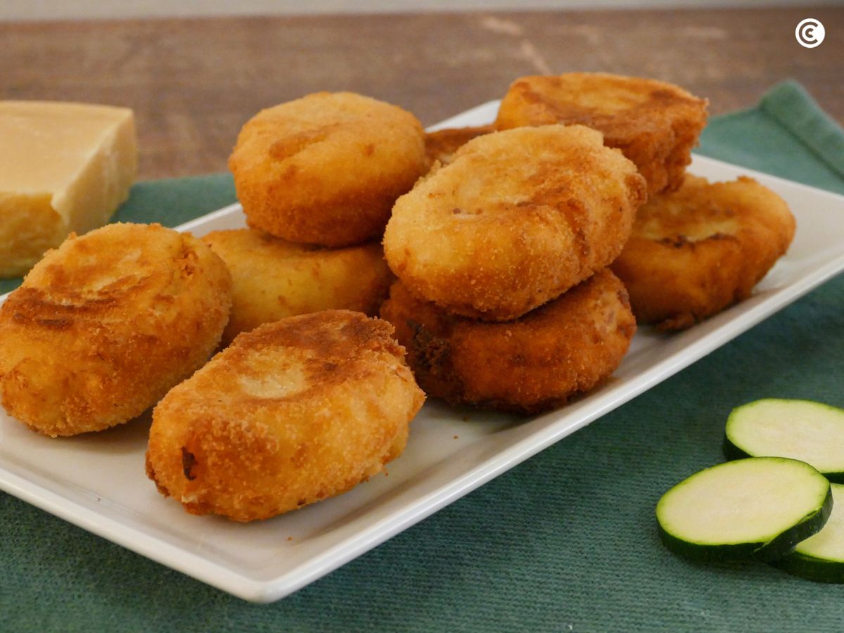 Disfruta de los nuggets todavía calientes