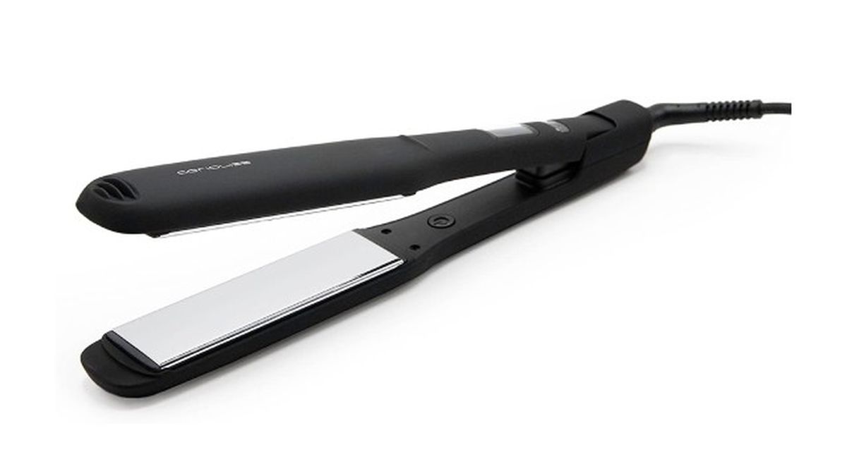 mejor plancha de pelo placas anchas corioliss c extreme