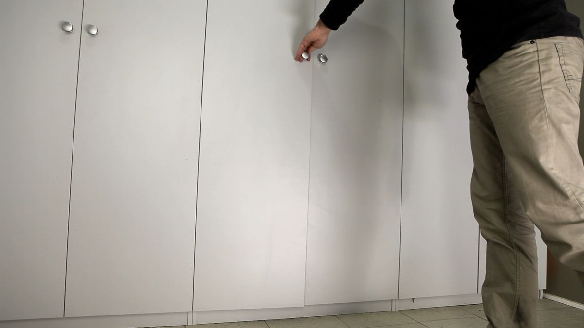 Cierres magnéticos paso 9