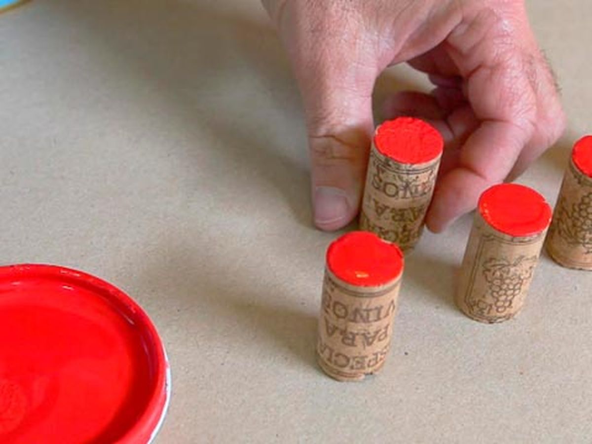 Abeto de corcho paso 3