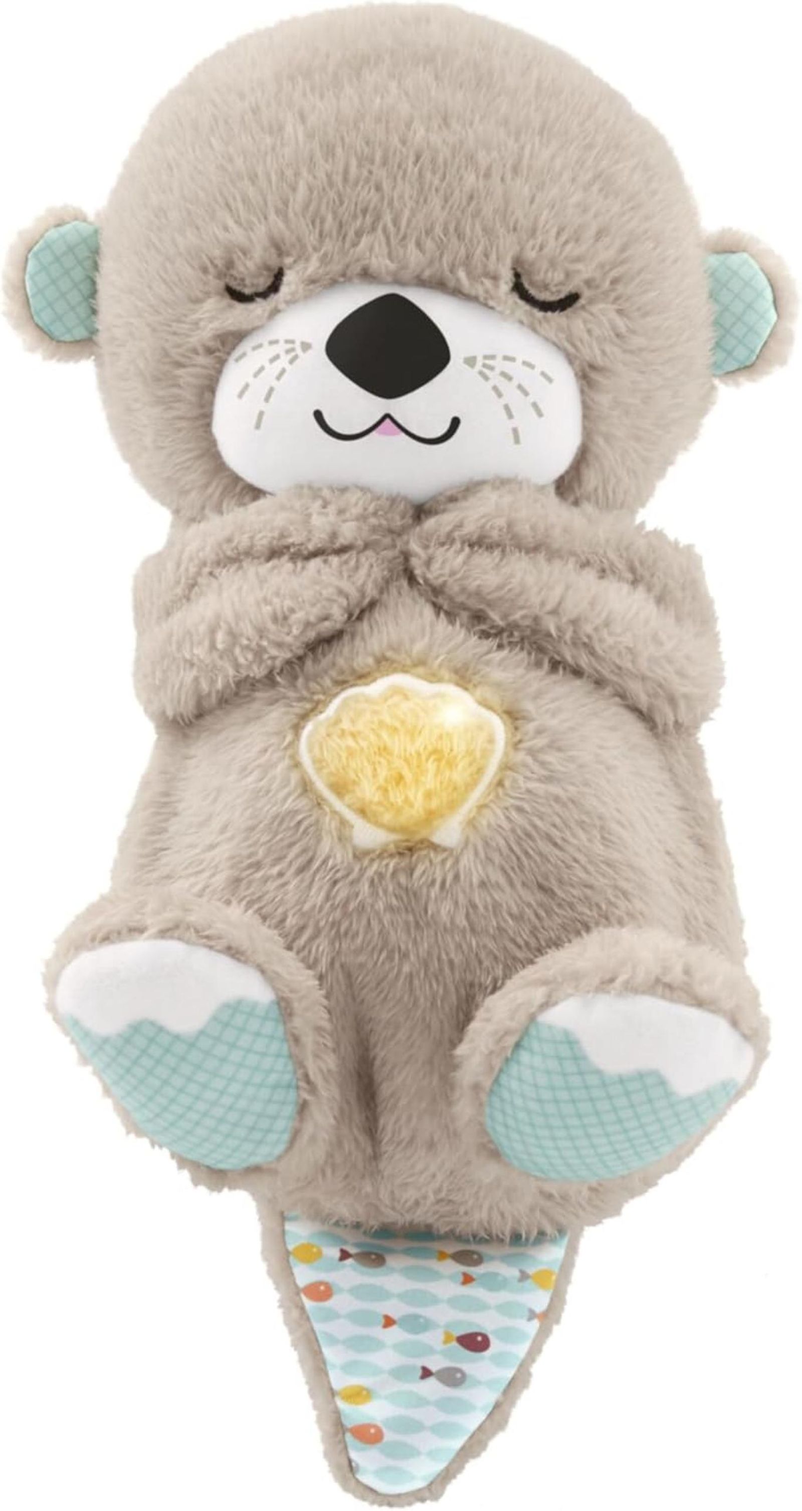 Peluche de nutria de ruido blanco de Fisher-Price. Peluche de nutria de ruido blanco de Fisher-Price.