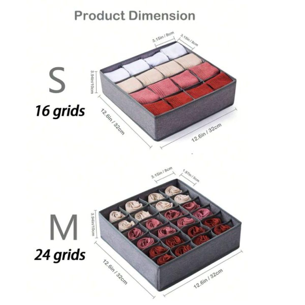 shein organizador calcetines