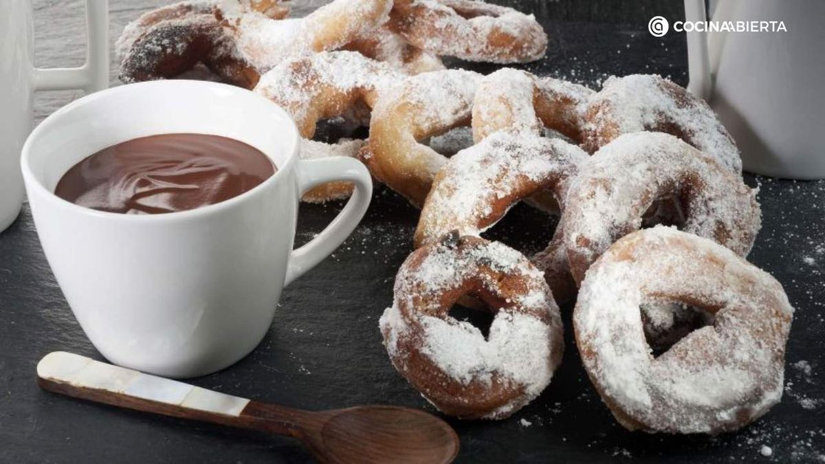 Aprende a hacer rosquillas caseras de la abuela con la receta de Joseba Arguiñano