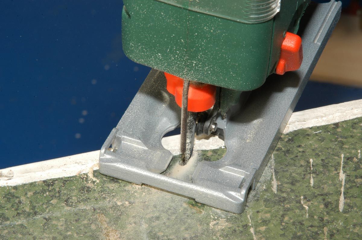 Convertir mesa en lavabo paso 4