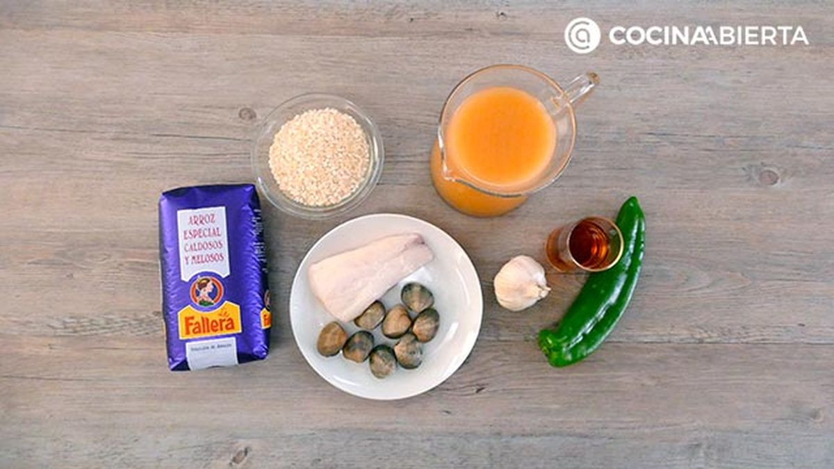 CTIS0855 receta arroz con pescado ingredientes ca