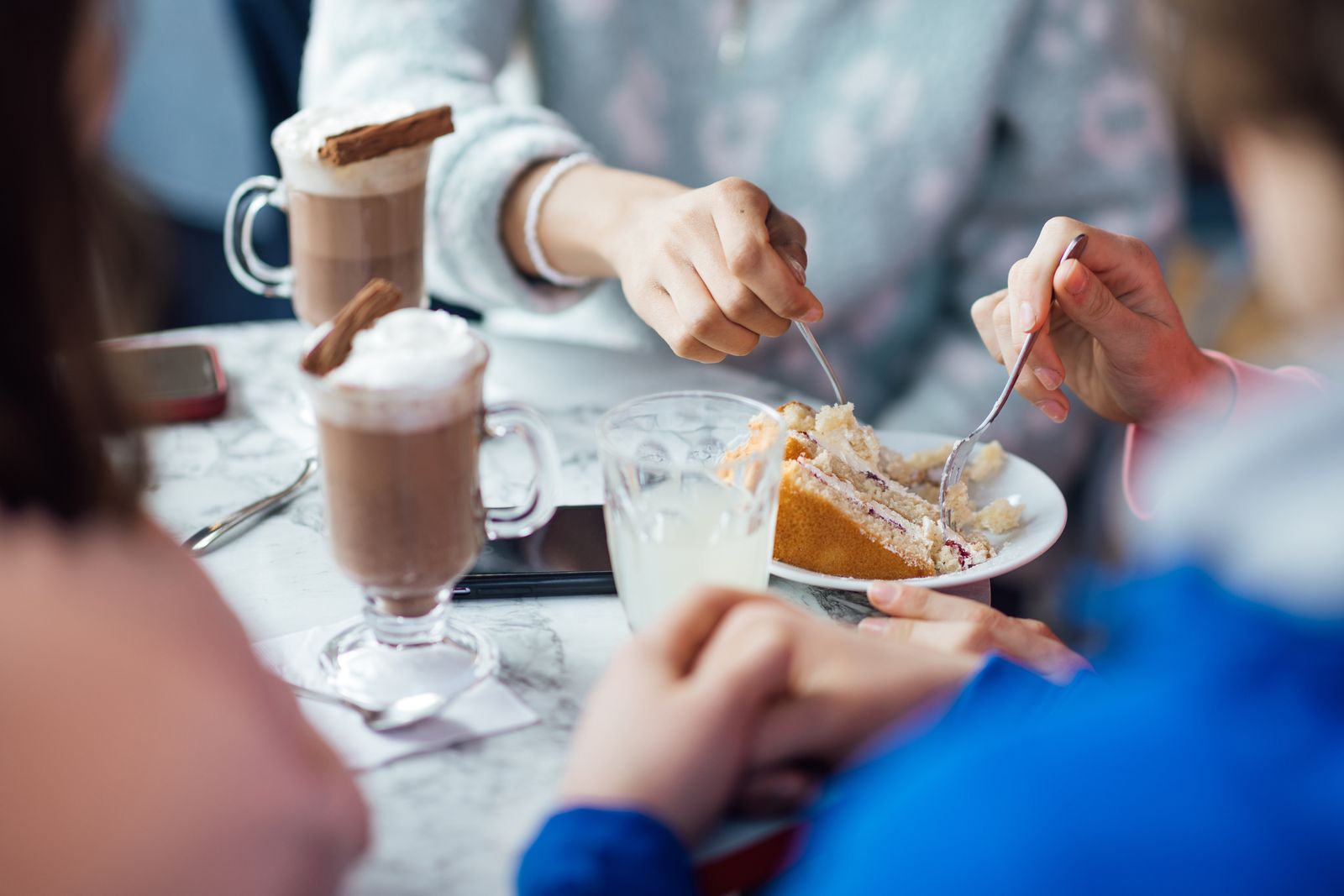 El postre, así como la sobremesa, son los mejores momentos de las comidas
