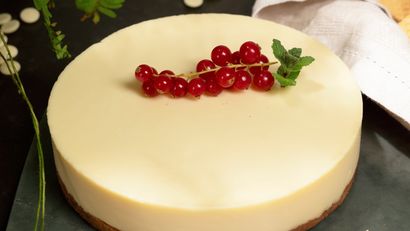 Tarta de chocolate blanco, receta de Joseba Arguiñano