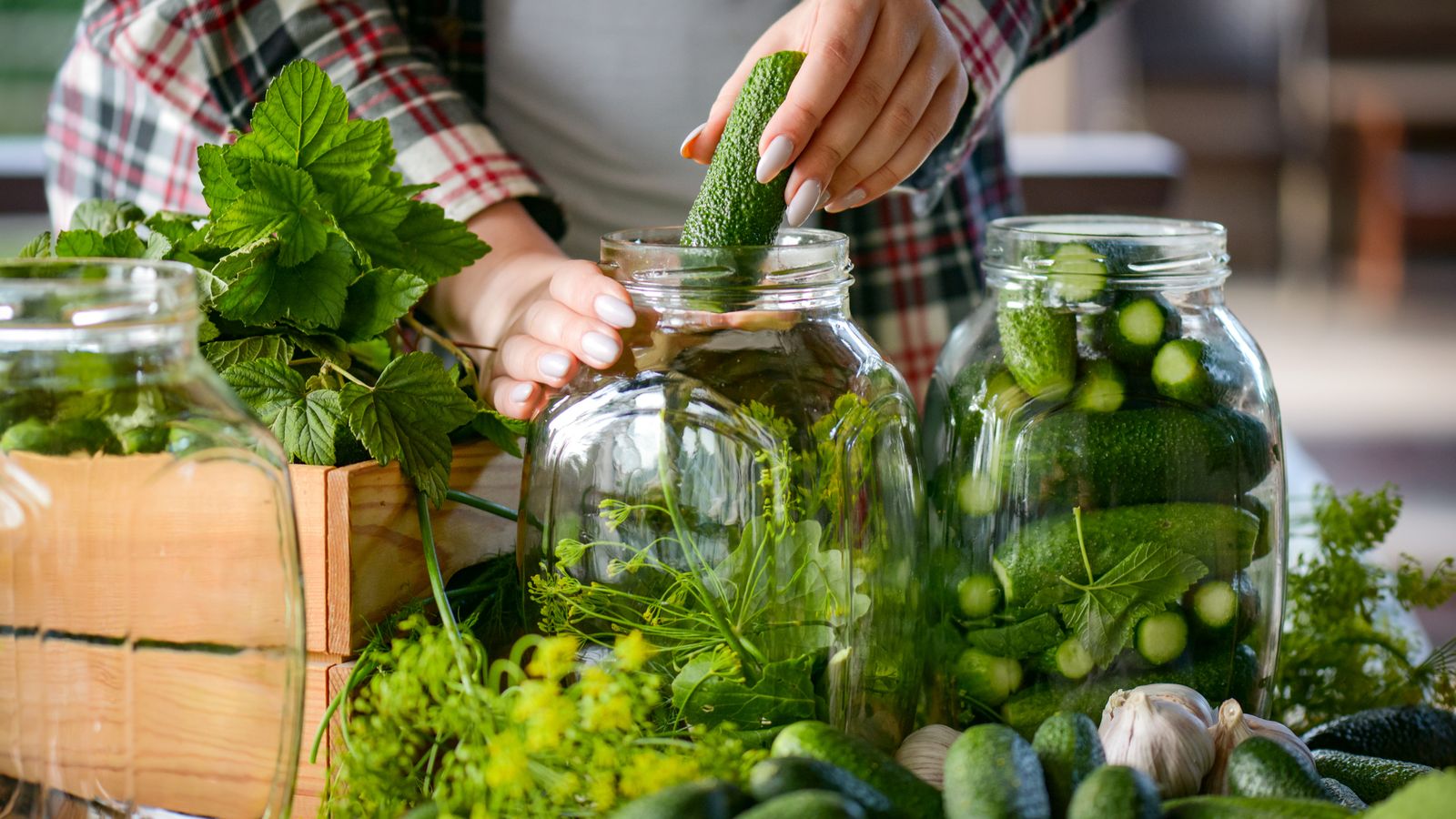 La sal es la gran protagonista de muchas fermentaciones vegetales