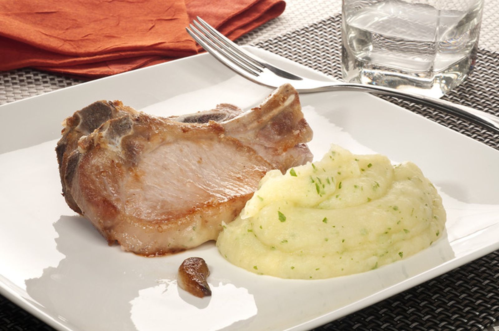 chuletas cerdo fritas
