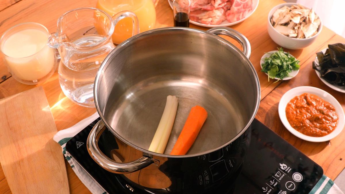 Receta de ramen, la sopa japonesa tradicional   paso 2