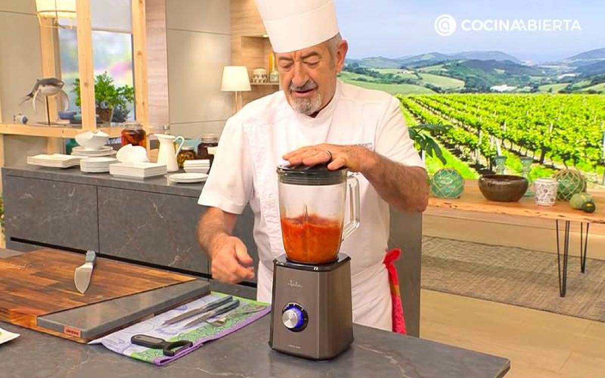 Tritura los ingredientes