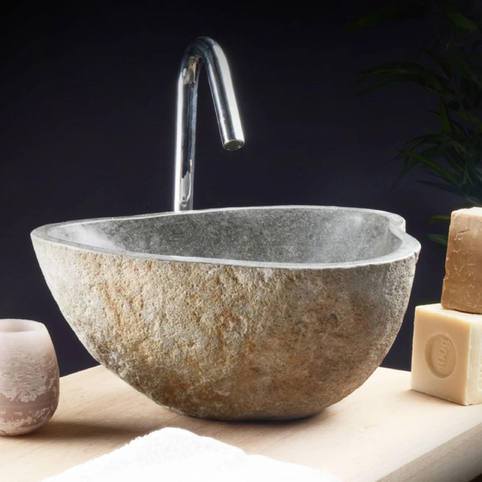 lavabo piedra tikamoon
