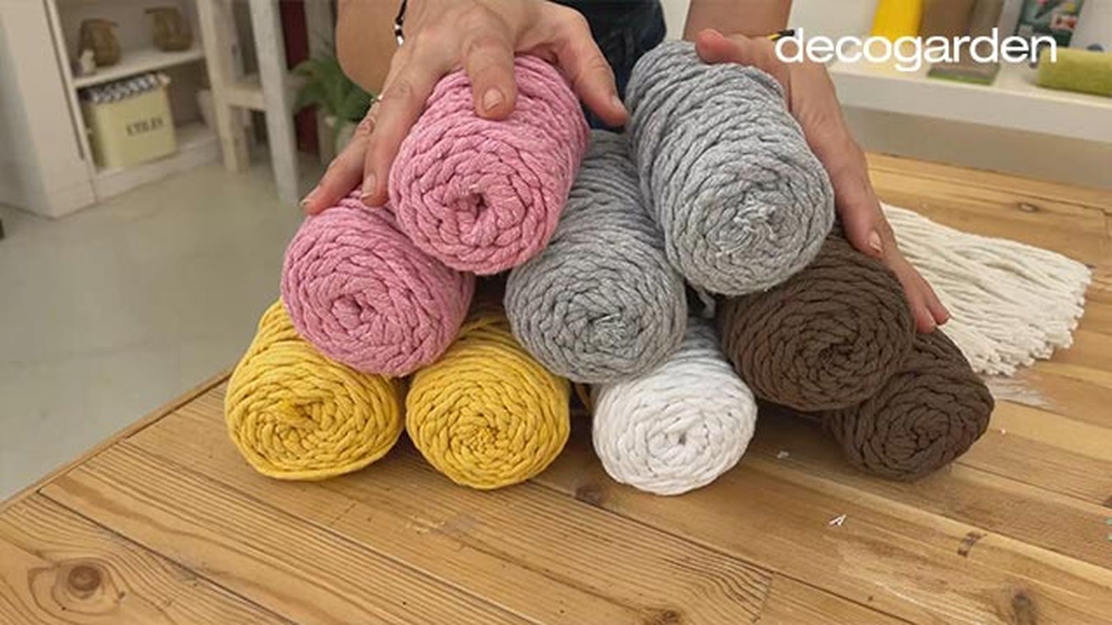 como hacer hojas de macrame paso 1 como hacer hojas de macrame paso 1