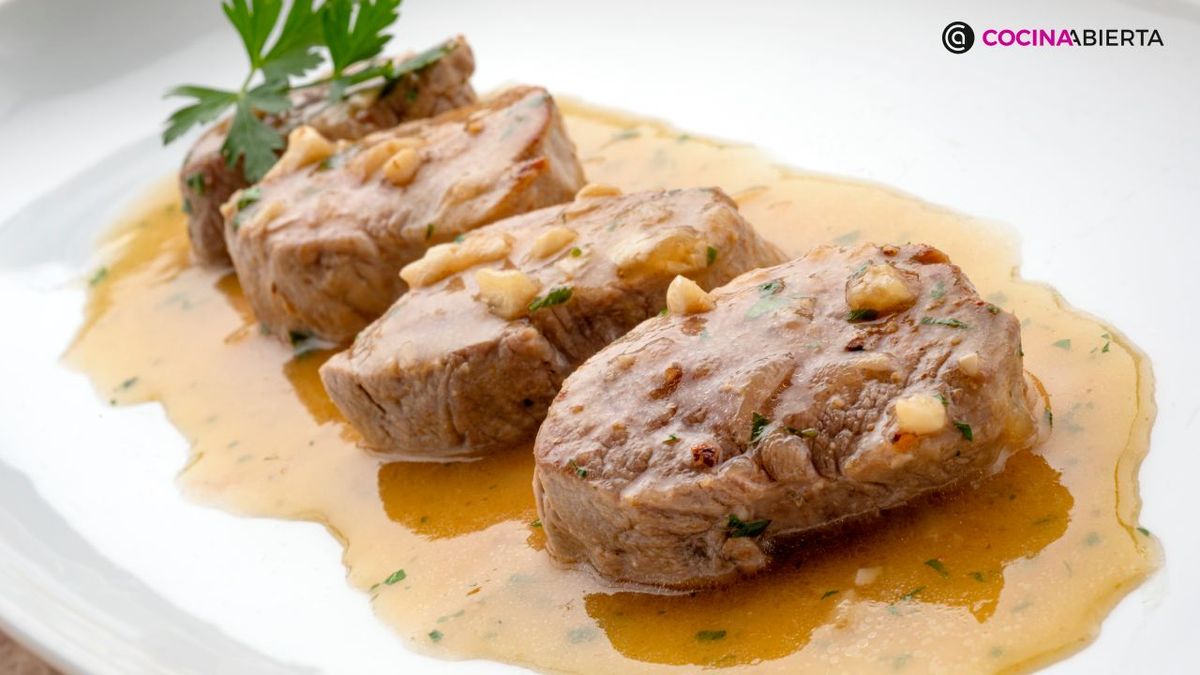 Solomillo de cerdo al whisky, la receta de la famosa tapa sevillana por Karlos Arguiñano