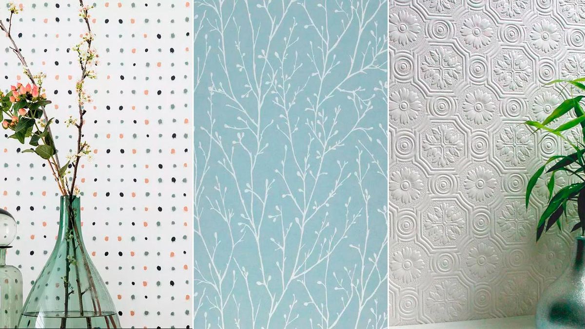 Ideas para decorar la cocina con papeles pintados de diseÃ±o  minimalistas