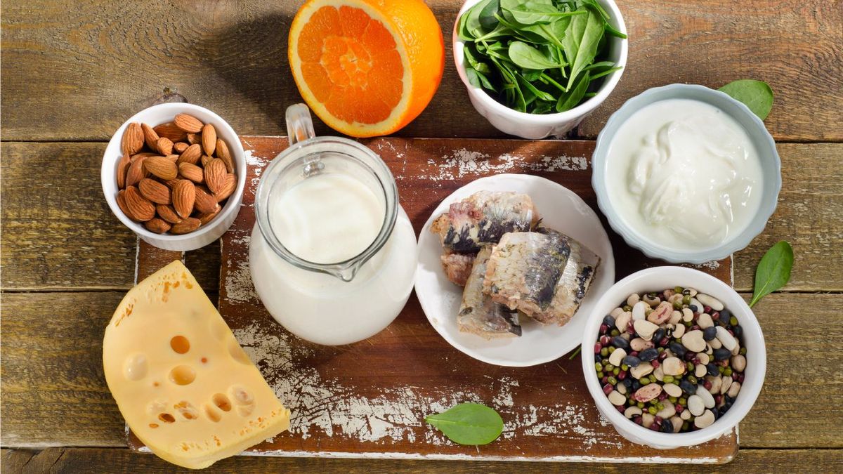 Alimentos con calcio
