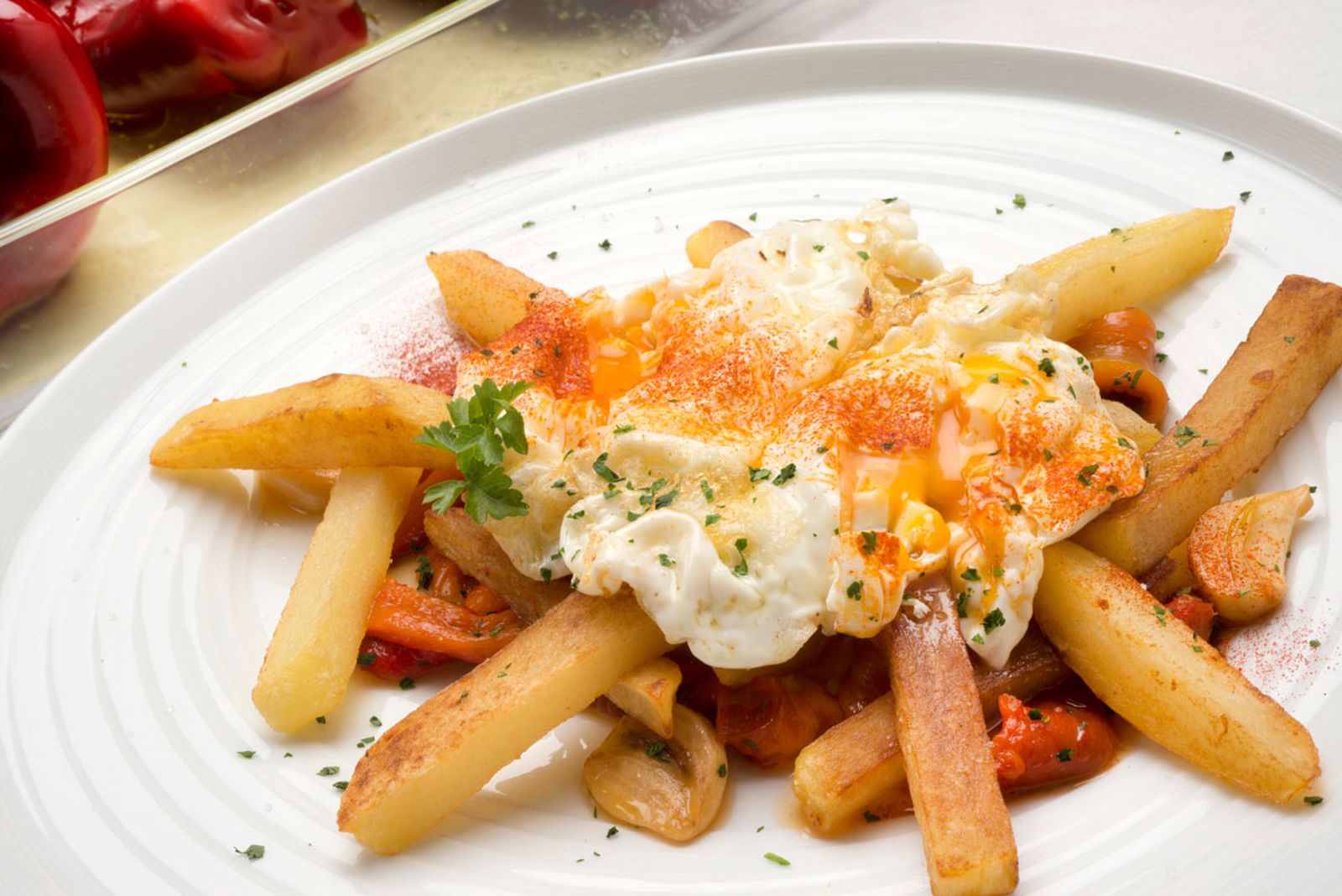 5350 1 Huevos rotos con pimientos caramelizados (735) xl 5350 1 Huevos rotos con pimientos caramelizados (735) xl