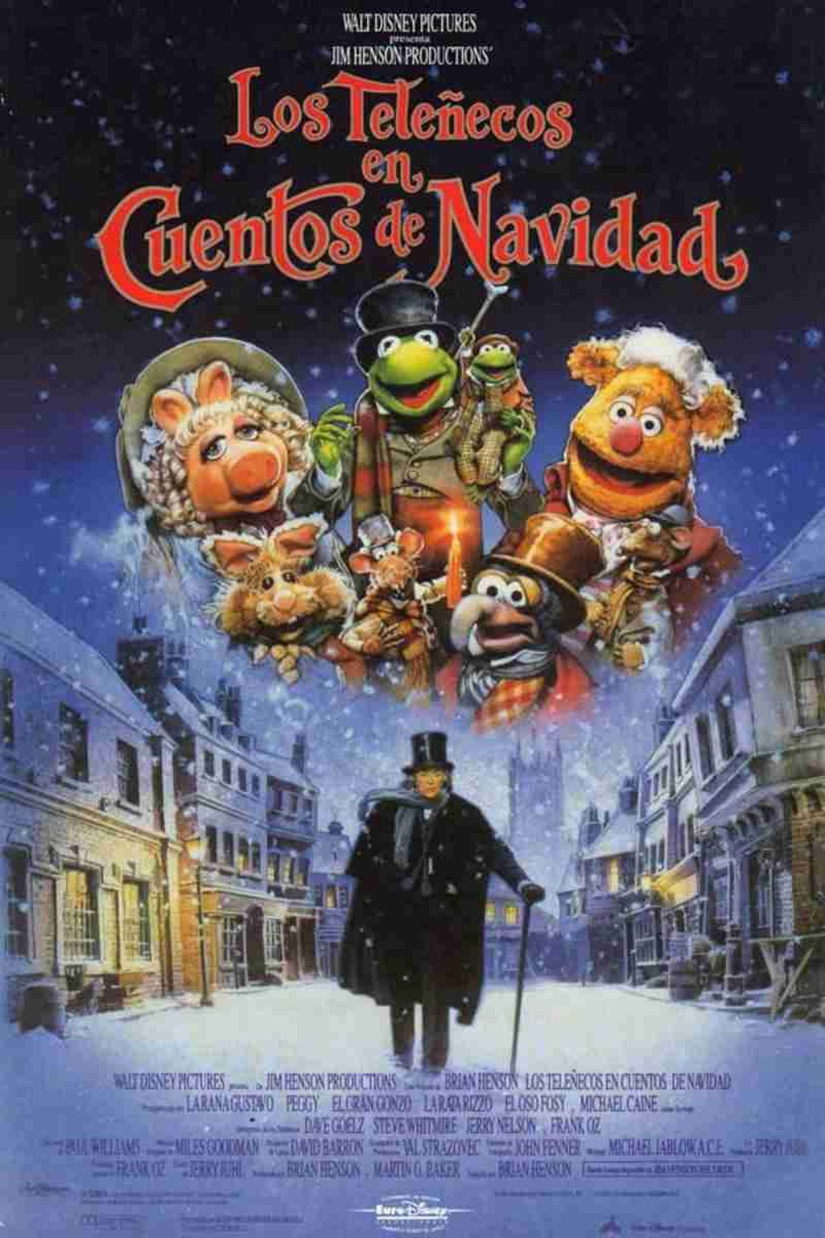 Los Muppets en Cuento de Navidad (1992)