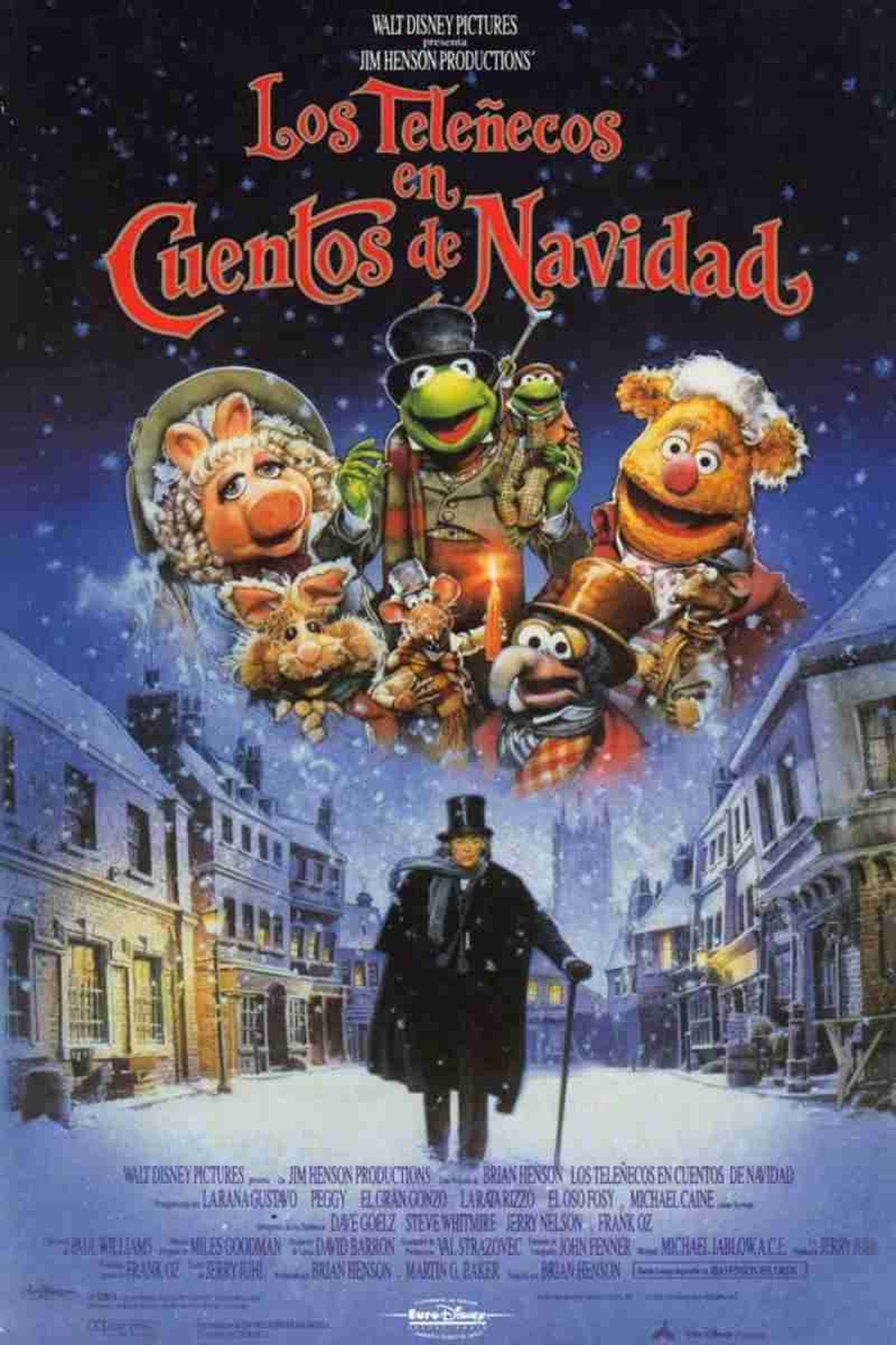 Los Muppets en Cuento de Navidad (1992)