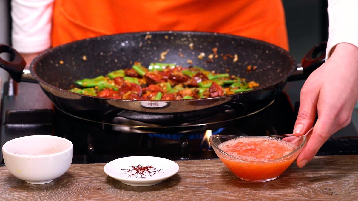 Receta de paella mixta   paso 3