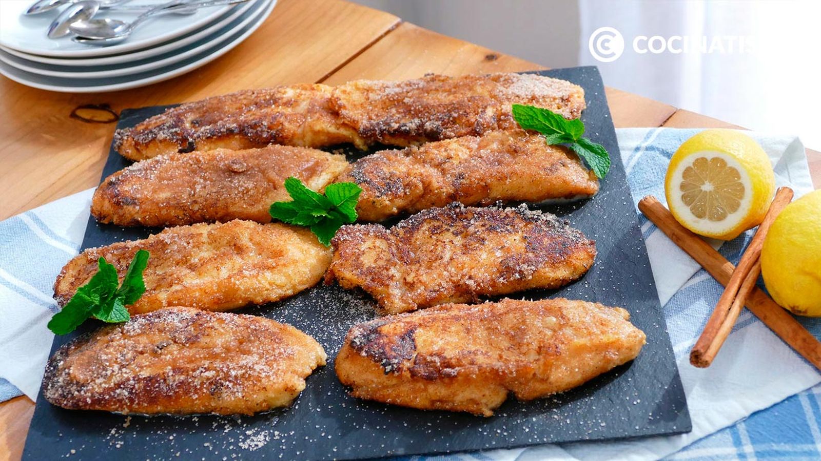 Torrijas tradicionales