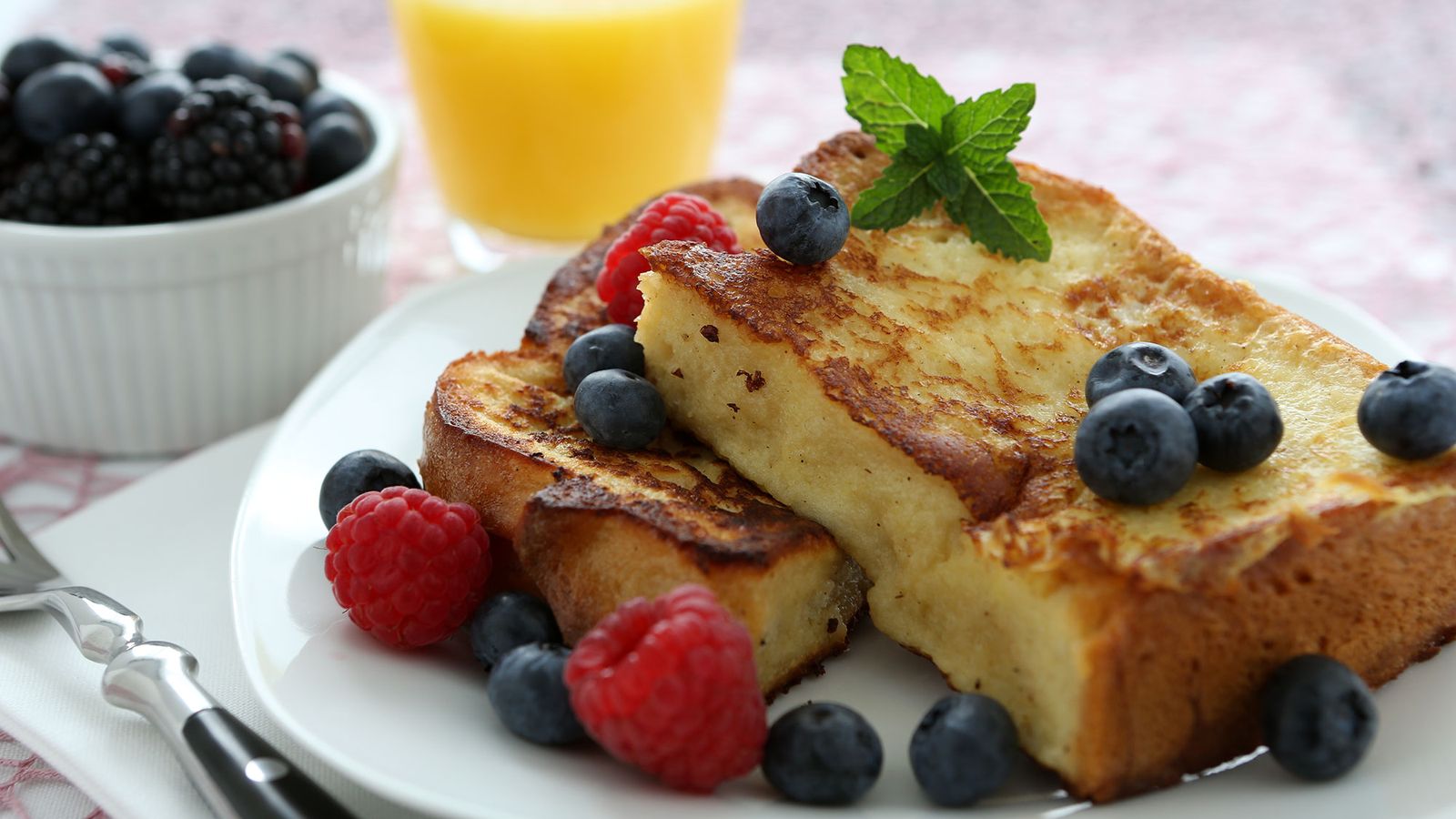 Las tostadas francesas son perfectas para desayunar o merendar