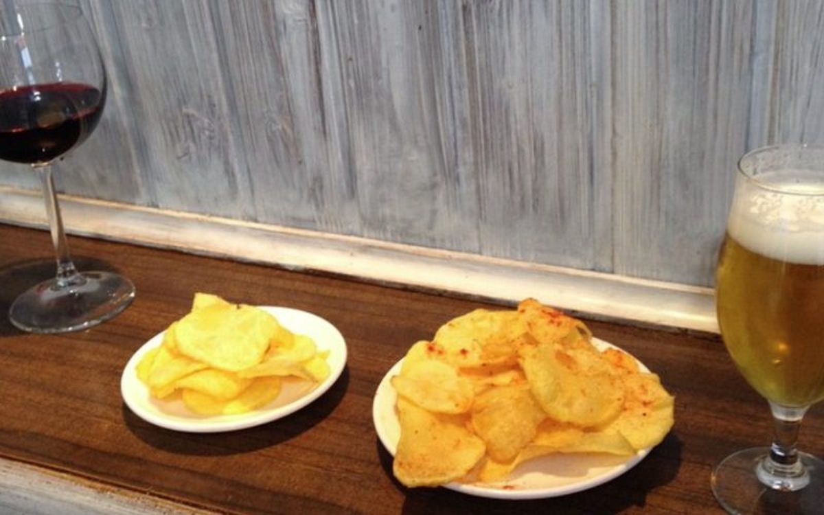 Las patatas de El Flechazo se han convertido en las más famosas del Barrio Húmedo