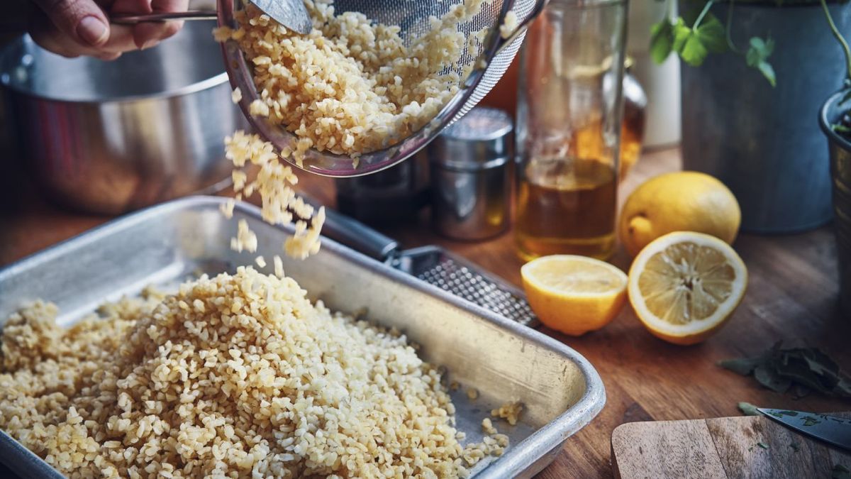 Cómo cocer el bulgur
