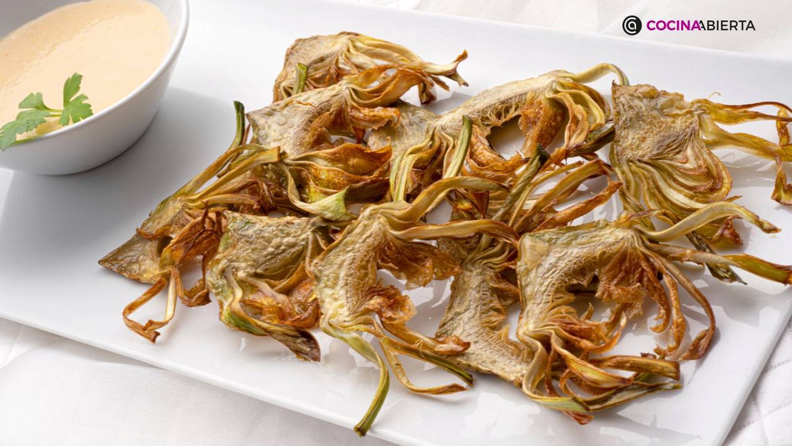 chips alcachofa