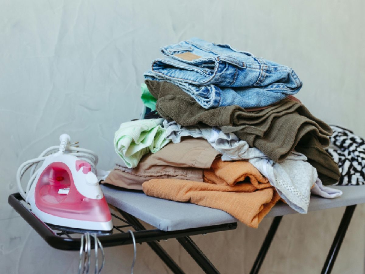 No guardes ropa sucia o con manchas