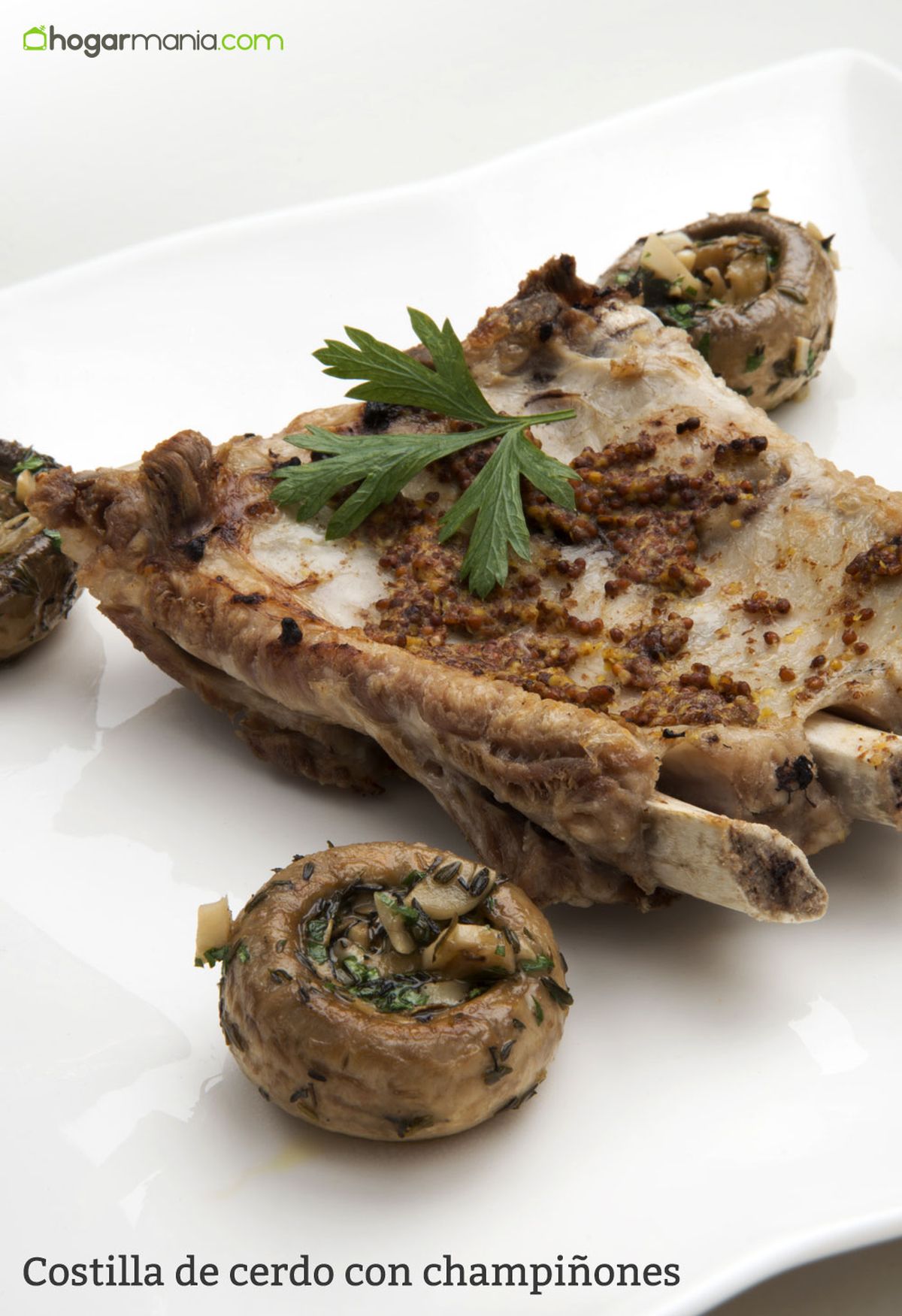 6016  Costilla de cerdo con champinones (1379) vertical xl