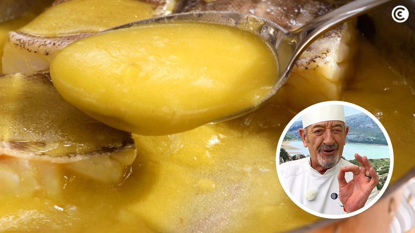 Truco de Karlos Arguiñaano para hacer la salsa pil pil perfecta