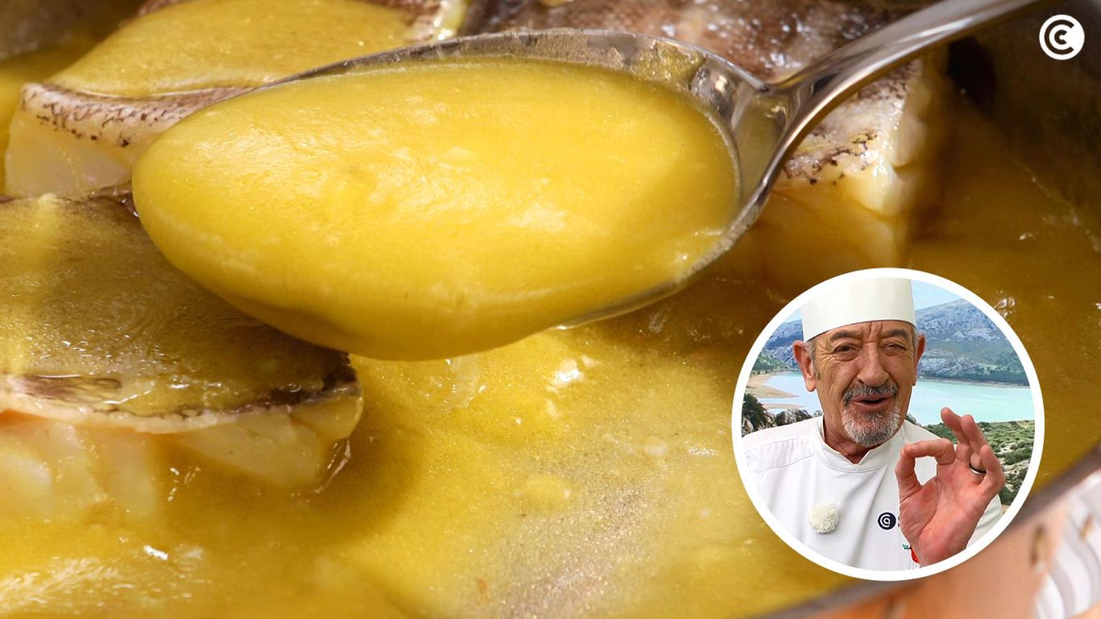 Truco de Karlos Arguiñaano para hacer la salsa pil pil perfecta