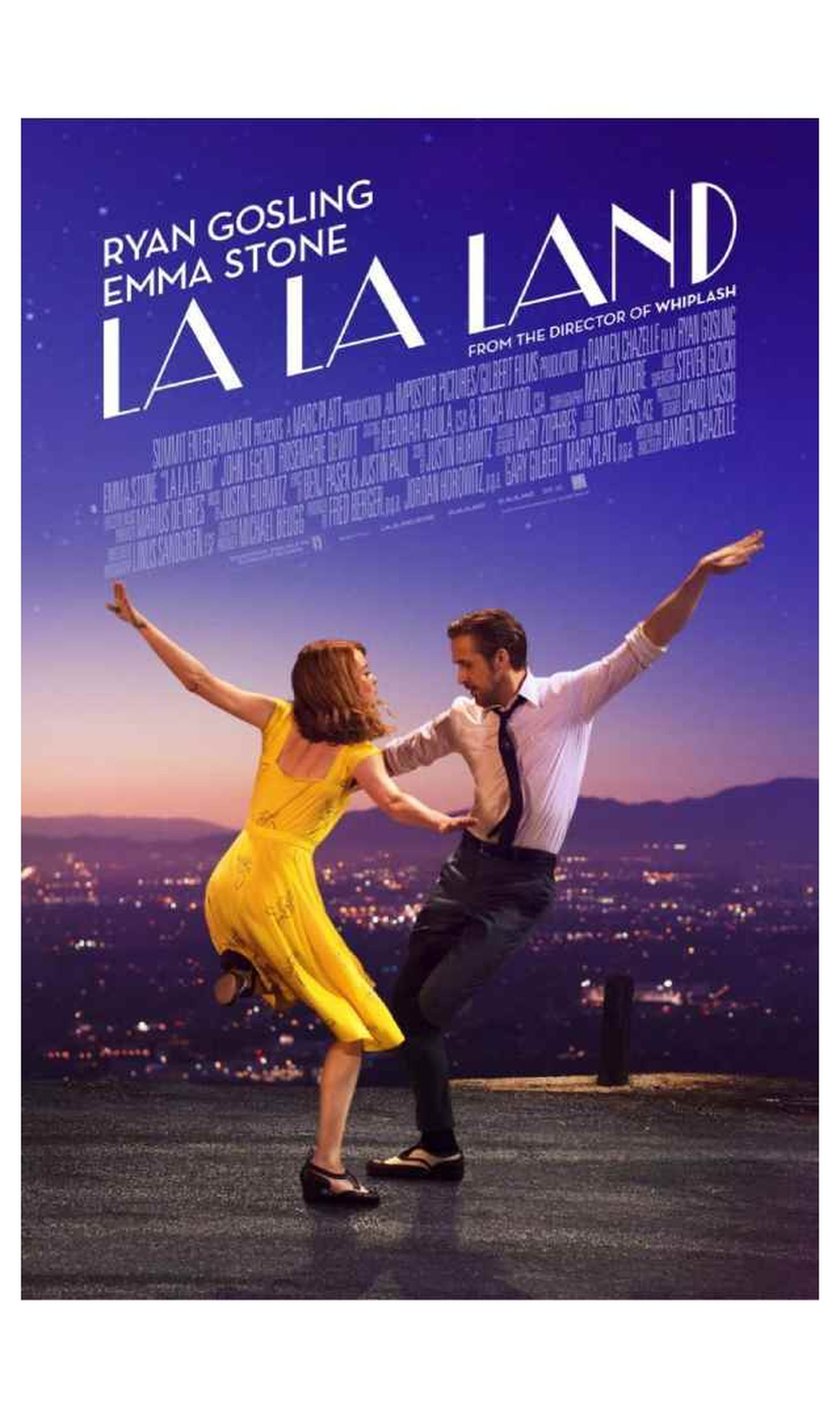 La La Land (2016), película más premiada de la historia de los Globo de Oro La La Land (2016), película más premiada de la historia de los Globo de Oro