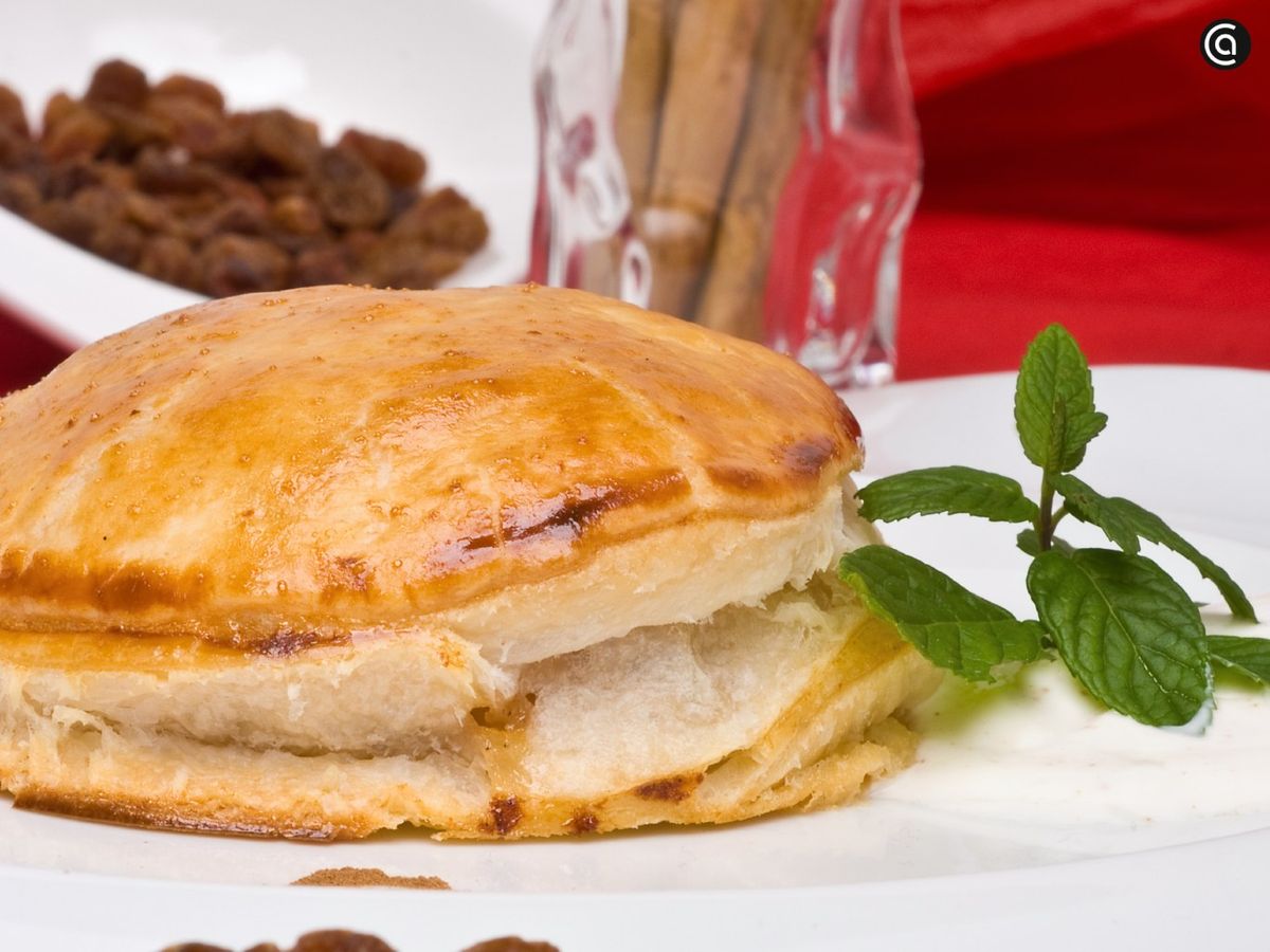 Empanada de frutas, receta de Eva Arguiñano