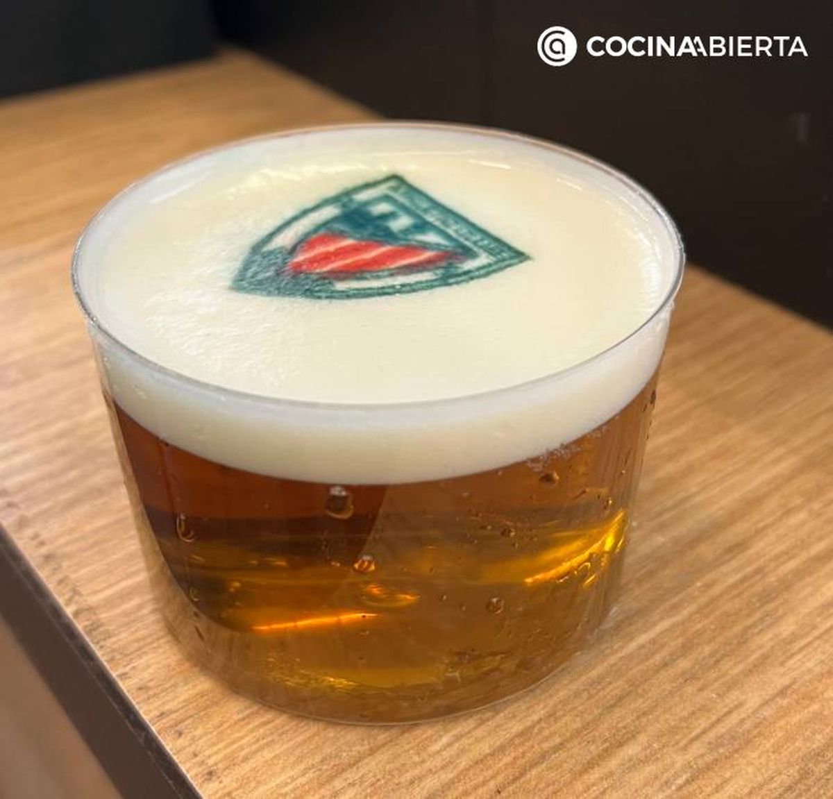 cerveza impresa