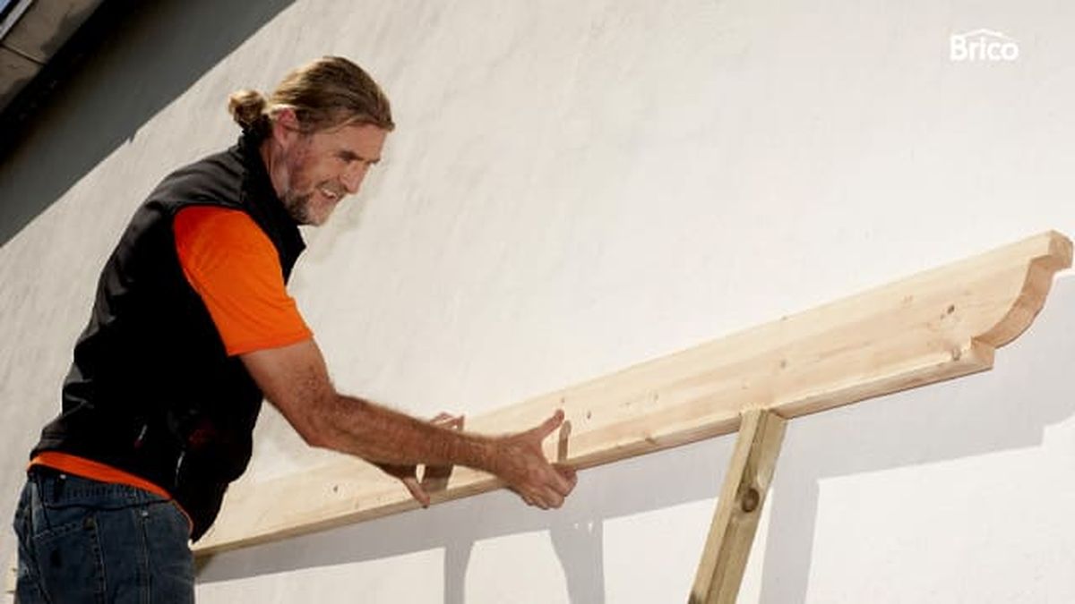Brico 663 como hacer una pergola de madera p20