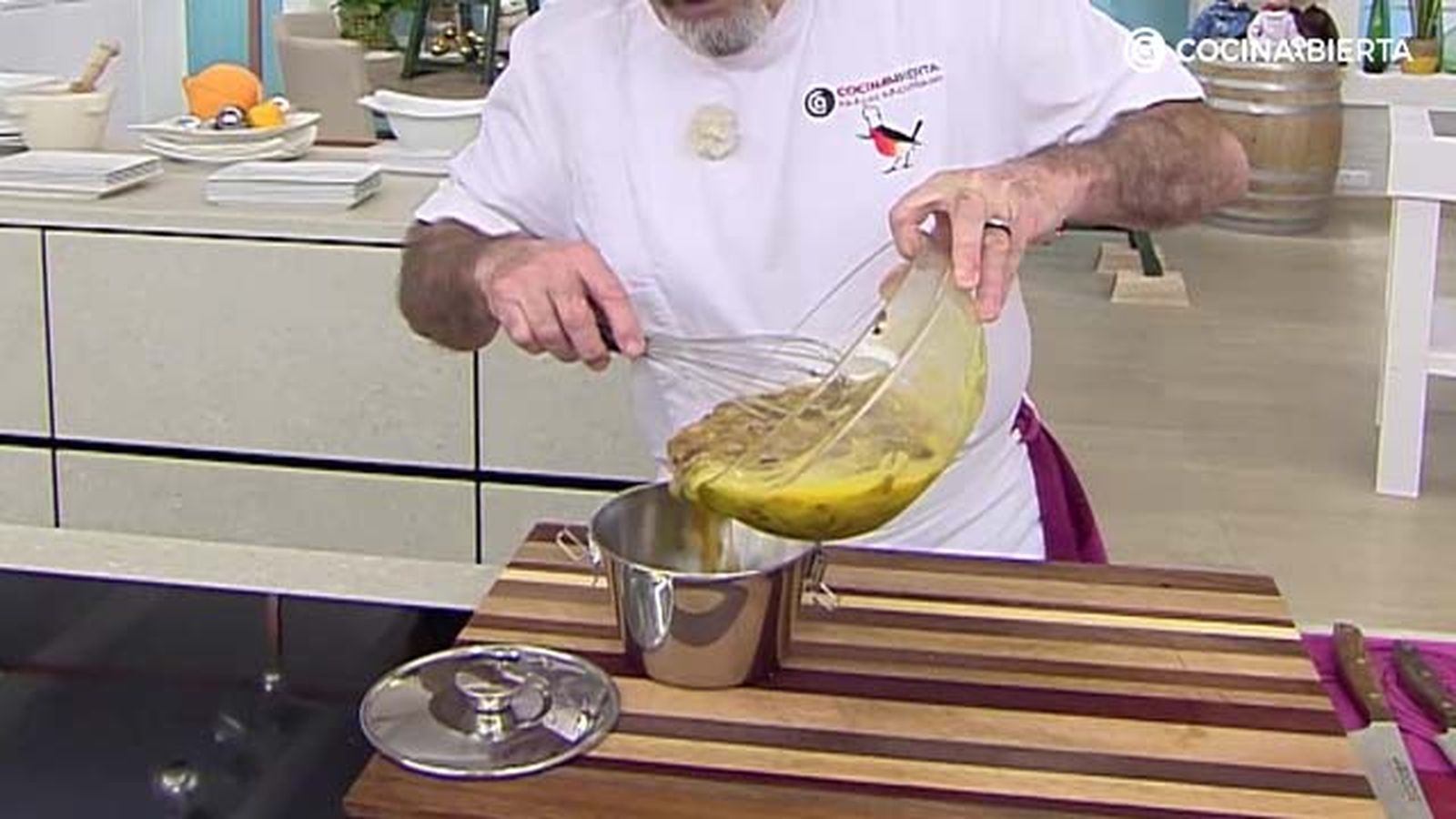 Pastel de pescado express paso 5 Pastel de pescado express paso 5