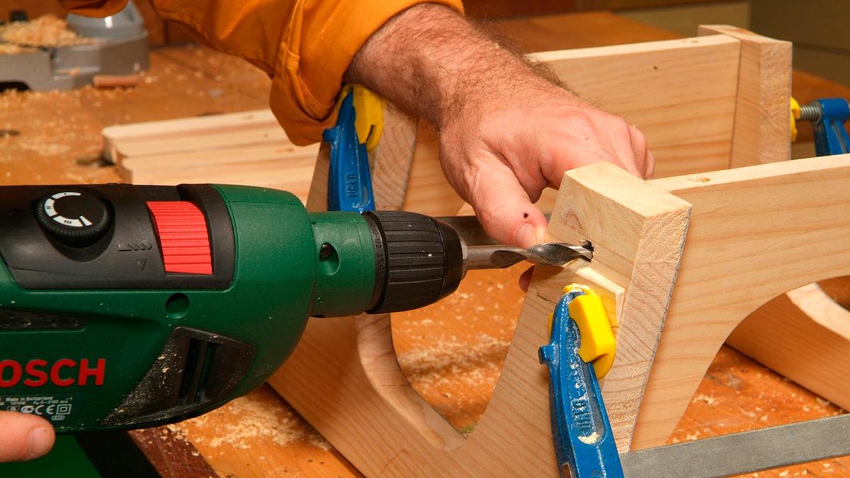 Trineo de madera paso 3