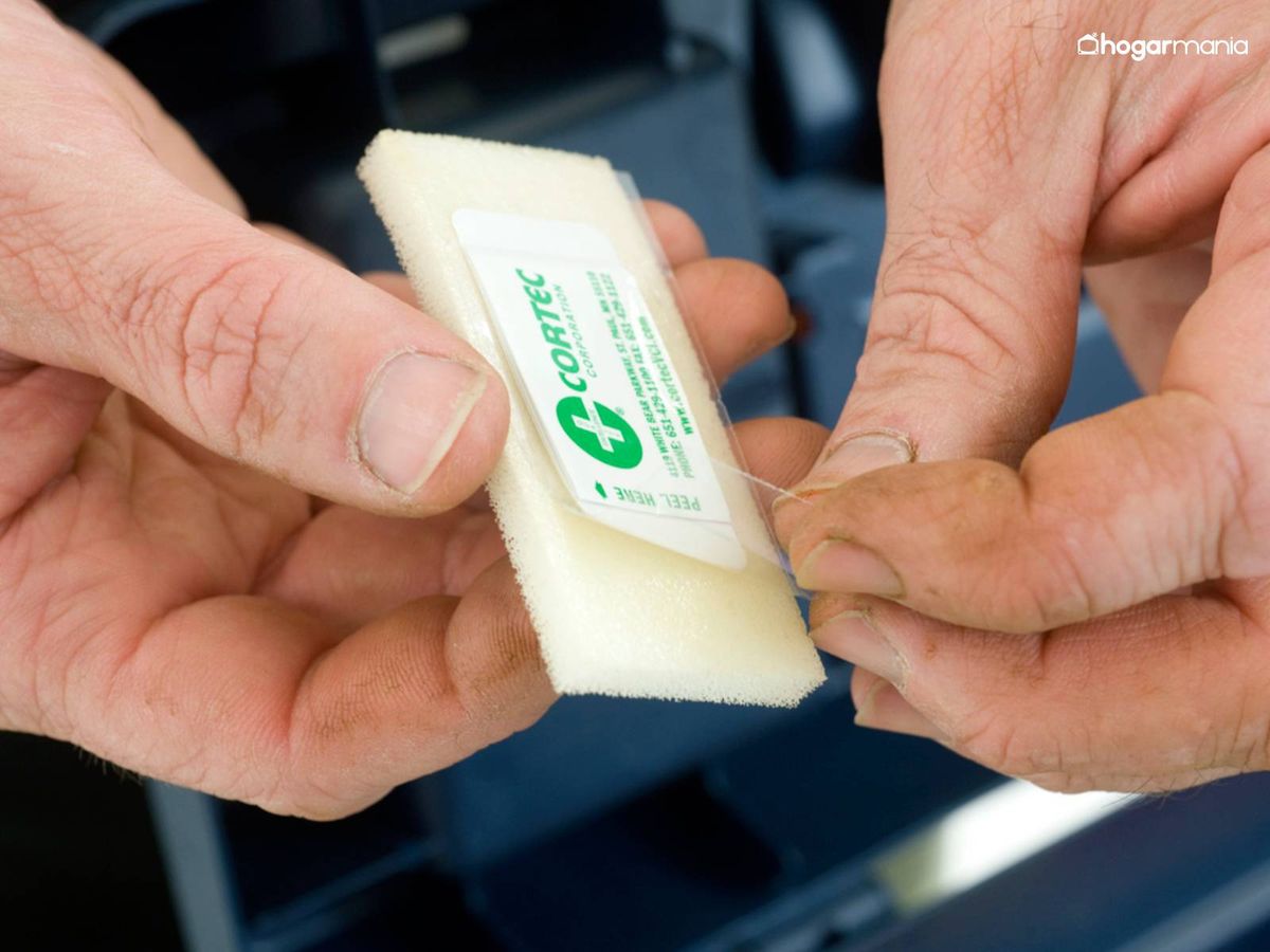 Almohadilla o espuma especial