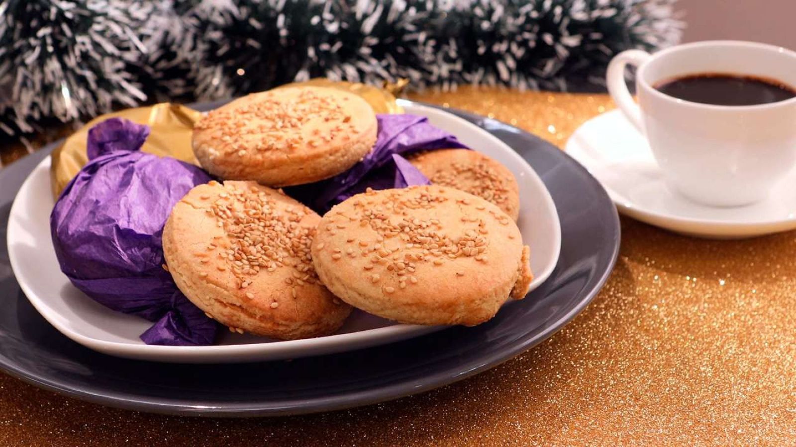 Polvorones sin gluten Polvorones sin gluten