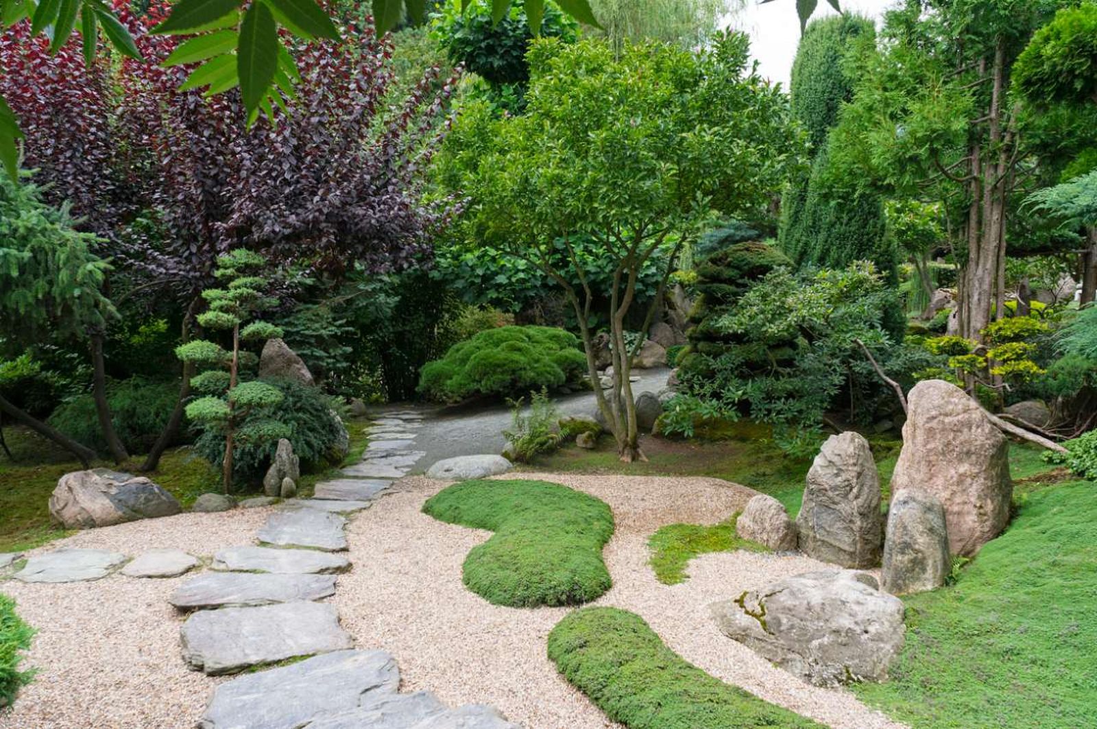 Estos jardines fomentan la calma, la reflexión y la conexión con la naturaleza