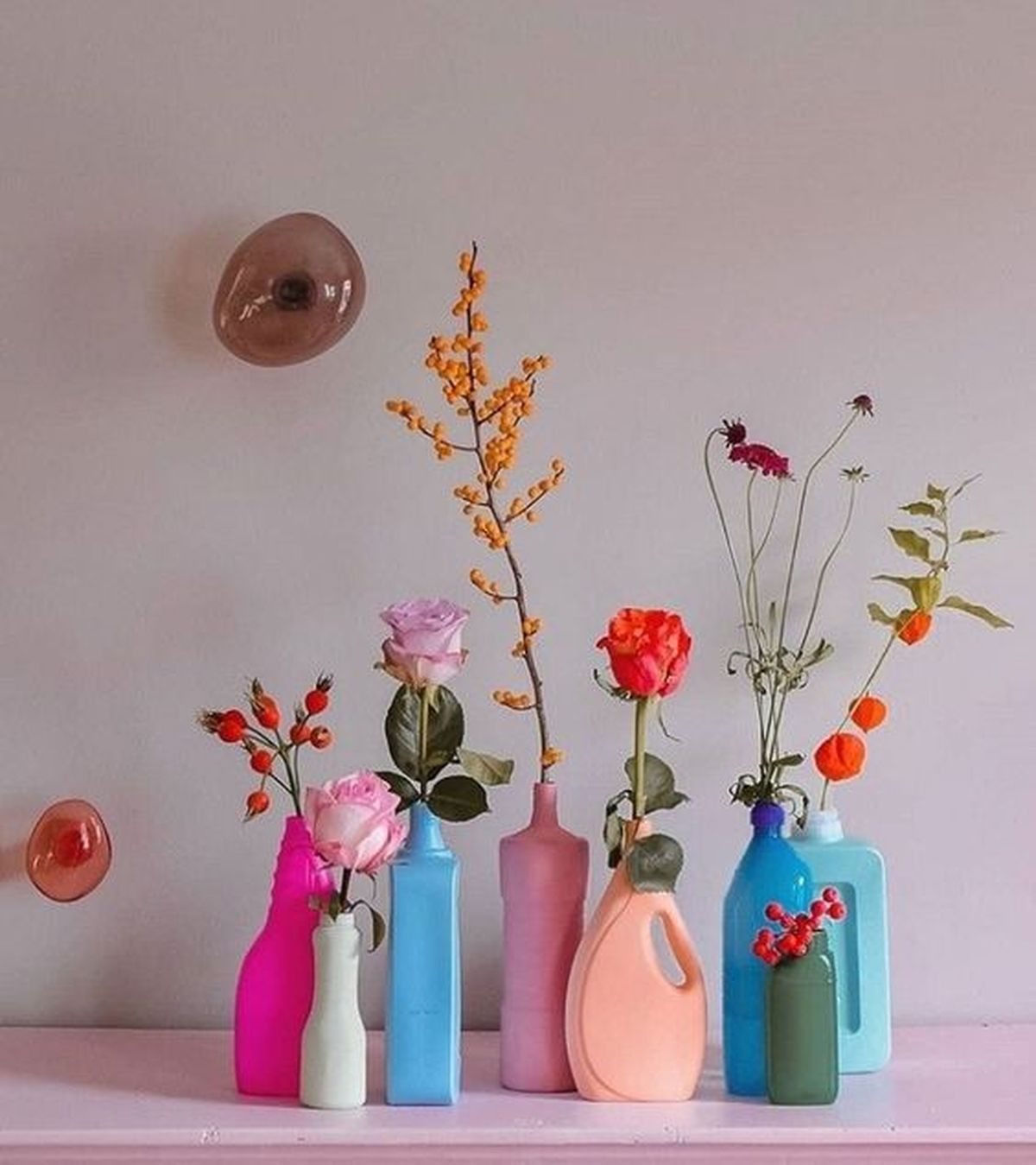 dormitorio juvenil color bloc complementos