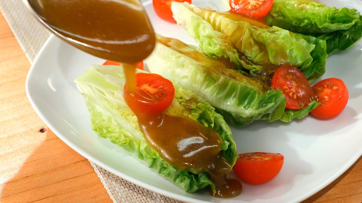 Vinagreta de mostaza y miel